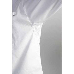190gsm Cool-Breeze Cotton Chef Jacket, S/S, 10 Matching Colour b