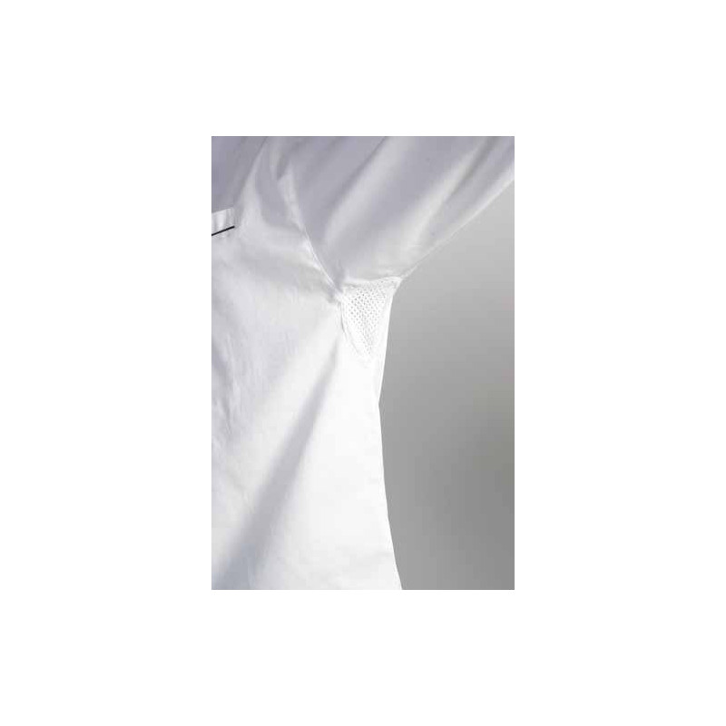 190gsm Cool-Breeze Cotton Chef Jacket, S/S, 10 Matching Colour b