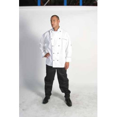 200gsm Polyester CottonClassic Chef Jacket, L/S - 1112