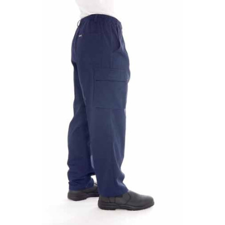 200gsm Polyester Cotton 3 in 1 Cargo Pants - 1504