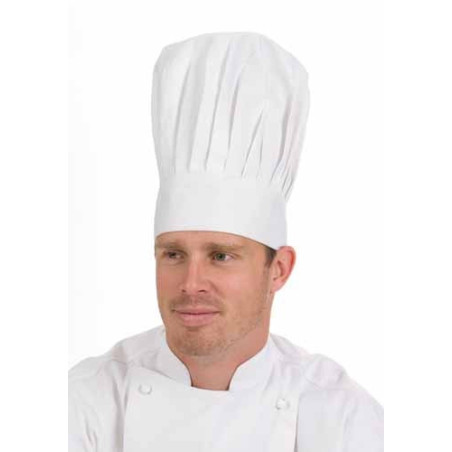 200gsm Polyester Cotton Traditional Chef Hat - 1601