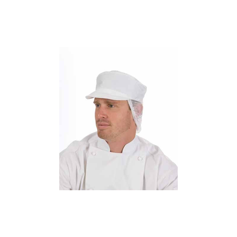 200gsm Polyester Cotton Cap With Net Back - 1621