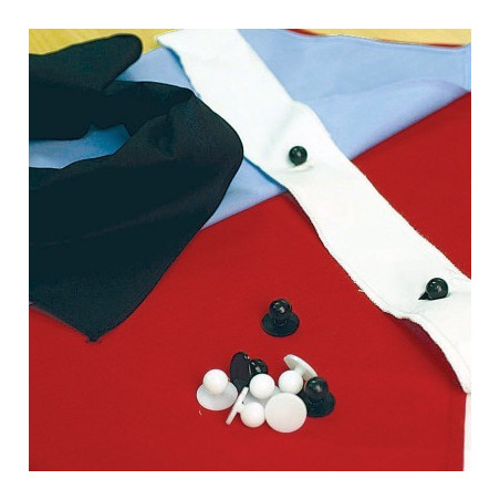 Buttons (10 per pack) for Chef Jacket - 1751