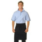 200gsm Polyester Cotton Half (1/2) Apron With Pocket - 2211
