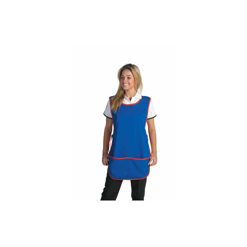 Popover Apron With Pocket - 2601