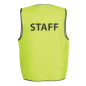 Hi Vis Safety Vest, Staff - 6HVS6