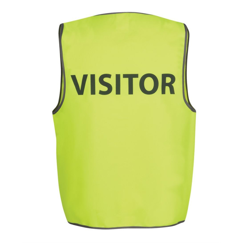Hi Vis Safety Vest, Visitor - 6HVS7