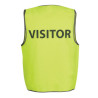 Hi Vis Safety Vest, Visitor - 6HVS7