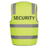 Hi Vis D+N Safety Vest, Security - 6DNS5