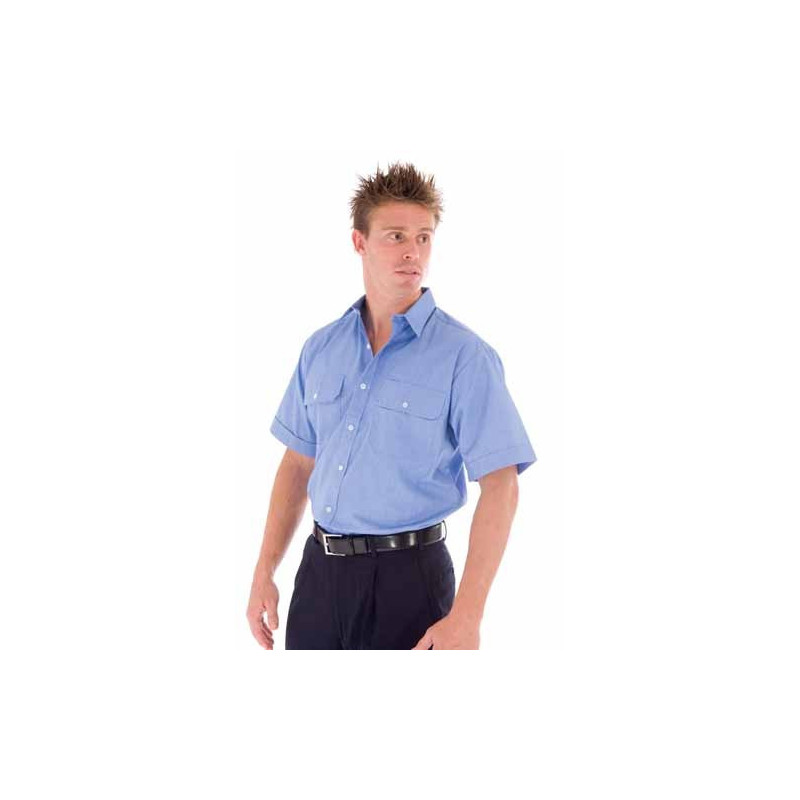 110gsm Polyester Cotton Work Shirt S/S - 3211