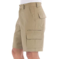 311gsm Cotton Drill Cargo Shorts - 3302