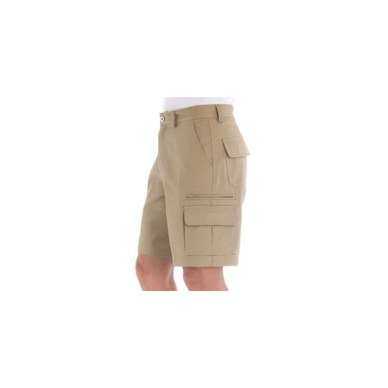311gsm Cotton Drill Cargo Shorts - 3302