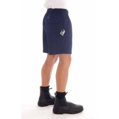 311gsm Cotton Drill Elastic Waist Shorts with Tool Pocket - 3305