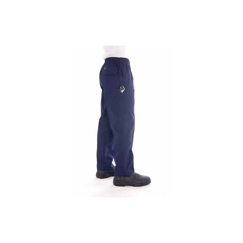 311gsm Drill Elastic Waist Trousers with Tool Pocket - 3313