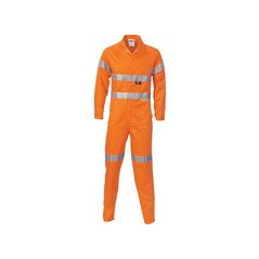 HiVis Cotton Coverall With 3M R/Tape - 3854