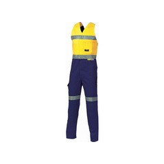 HiVis Cotton Action Back With 3M R/Tape - 3857