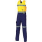 HiVis Cotton Action Back With 3M R/Tape - 3857