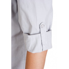 Ladies Military Long Sleeve Shirt - S002FL