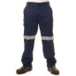 190gsm Lightweight Cotton Cargo Pants with 3M R/Tape - 3326