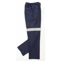 311gsm Ladies Cotton Drill Trousers with 3M R/Tape - 3328