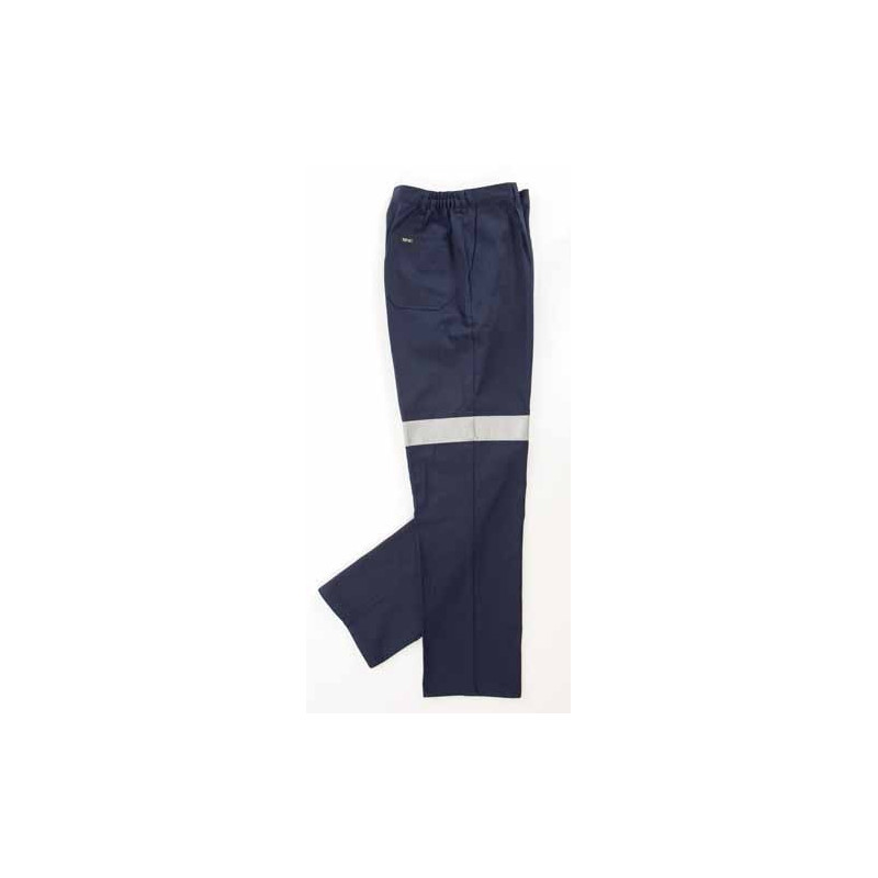 311gsm Ladies Cotton Drill Trousers with 3M R/Tape - 3328