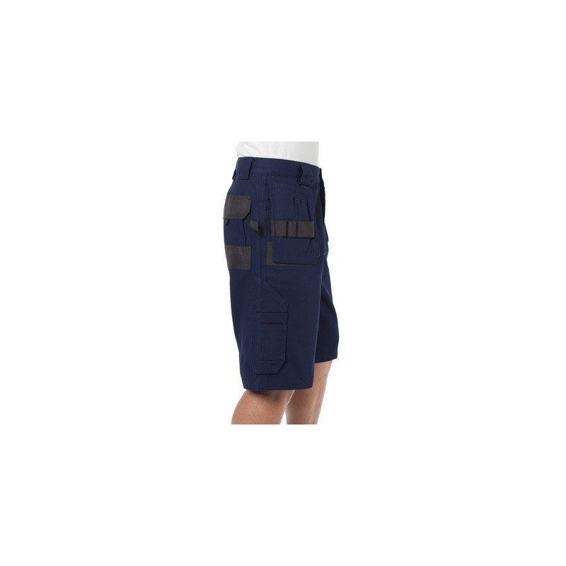 285gsm Duratex Cotton Duck Weave Tradies Cargo - Shortswith Twin