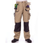 285gsm Duratex Cotton Duck Weave Tradies Cargo Pants with Twin H